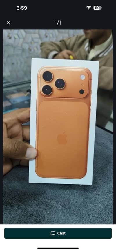 IPHONE 17 Pro Max BOX PACK LLA MODEL