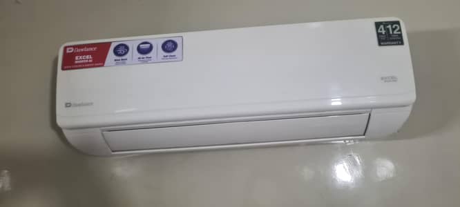 excel inverter 30 1.5ton 1 session used