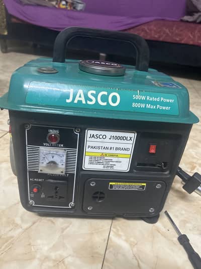 Two stock generator 10 x 10 condition and with good condition
