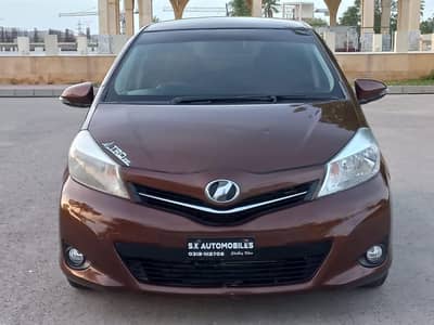 Toyota Vitz Jewela Package