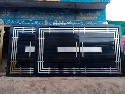 Custom Steel Gates | Durable & Stylish Entrance Gates for Home Office