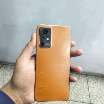 Infinix Zero X Pro 8/128 With Box Only No Charger 03254778226