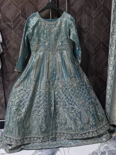 Seagreen frawk, one time used