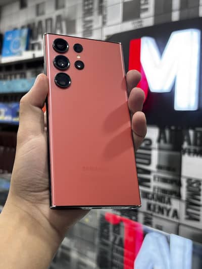 S23 Ultra With Box 12/512 Online PTA