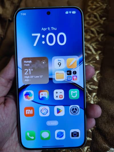 Redmi turbo 4 pro 8s Gen 4 7500MAH battery