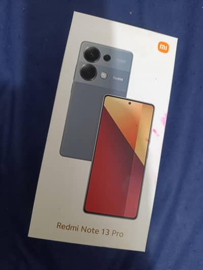Redmi note 13 pro 8/256 gb midnight black 10/10 condition