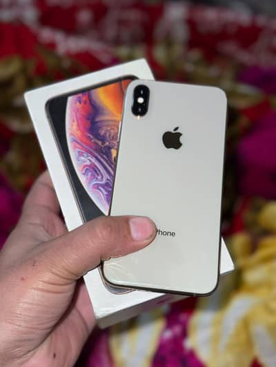 iPhone XS duel official PTA approved with box 256 gb