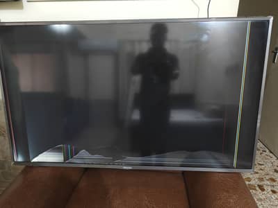 Hisense 50-inch 4K Ultra HD Smart LED TV