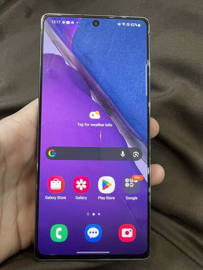 Samsung Note 20 official Patch h lifetime sim working