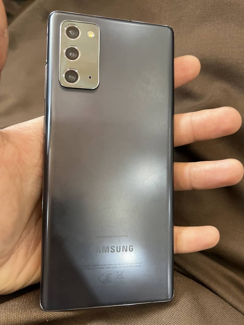 Samsung Note 20 official Patch h lifetime sim working 1