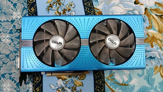 And Rx 590 Sapphire Nitro 8gb