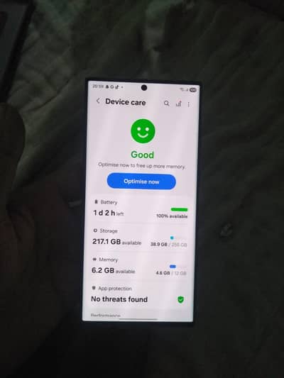 Samsung S23 ultra 12GB 256 GB non pta