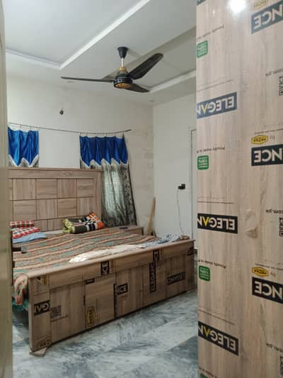 5 marla 2 bed upper portion for rent in alfalah town near lums dha lhr