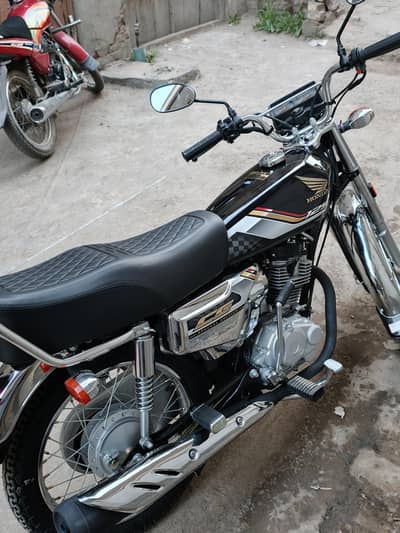 Honda cg125 special edition