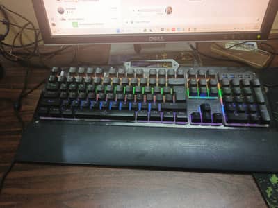 mechanical keyboard (gaming RGB)