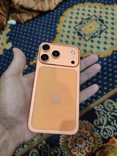 Iphone XR converted 17 Pro