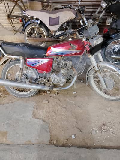 honda 125 2010