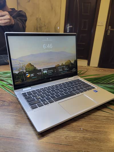 hp elitebook x360 830 g8 notebook i7 11th Gen touch