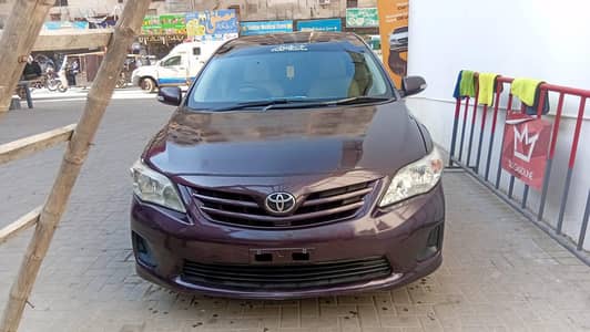 Toyota Corolla 1.6 Automatic  2012