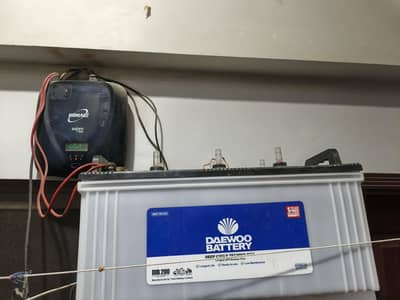 Daewoo deep cycle battery  200