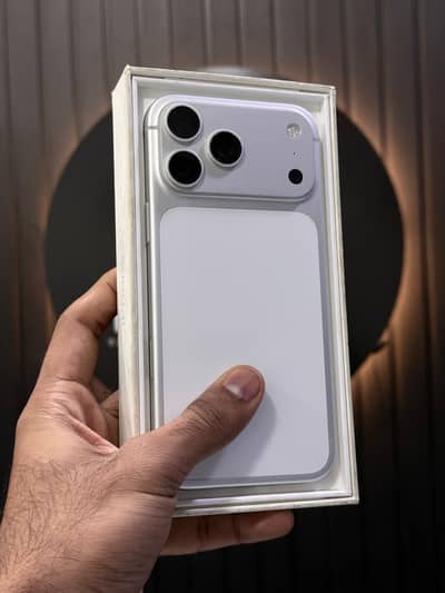 iphone 17 pro 256 gb non pta factory unlock complete box   13 14 15 16