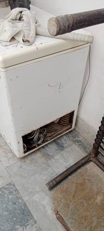 Active freezer just internal sheet damage