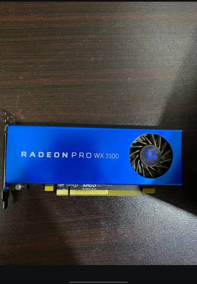 Amd Radeon Wx3100 Grapics Card