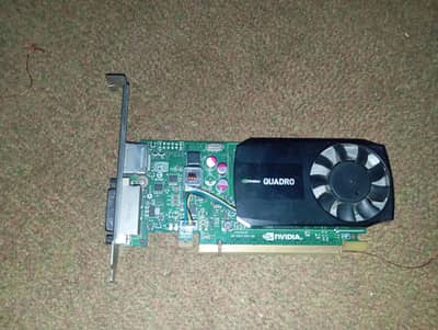 NVIDIA QUADRO K620 2GB DDR3 128 BIT