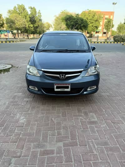 Honda city 2007