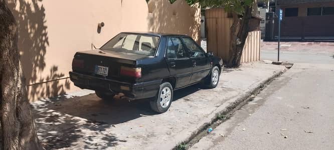 Mitsubishi lancer 1987