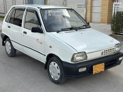 Suzuki Alto Mehran 2010 Model Sindh Registration
