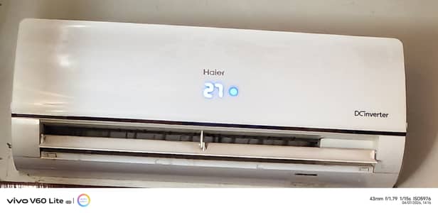 Ac is in good condition