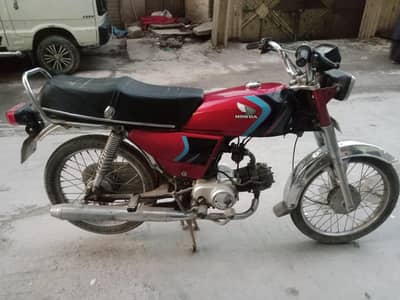 united bike good condition smooth drive