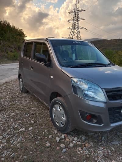 Suzuki wagnor 2014 model