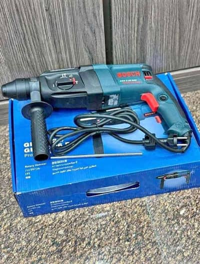 Rotary hammer hilti 26mm bosch