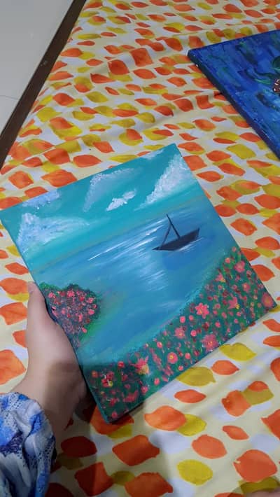 amazing landscape paniting for gitts and home decor