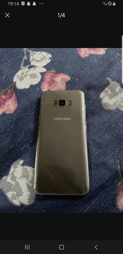 samsung s8plus  official pta approved
