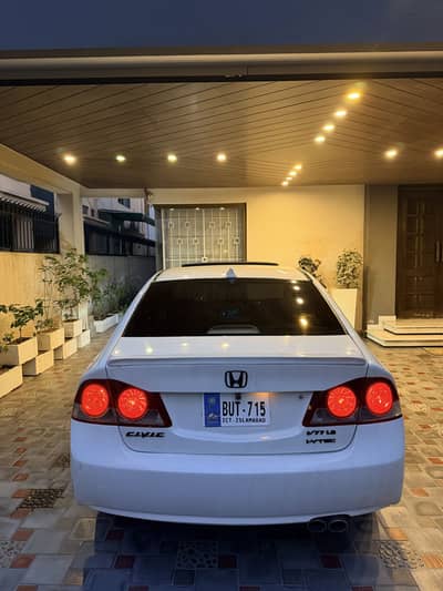 Civic Reborn up for sale