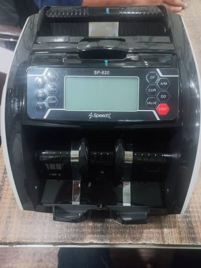 cash counting and fake note detector machine  model SP-620