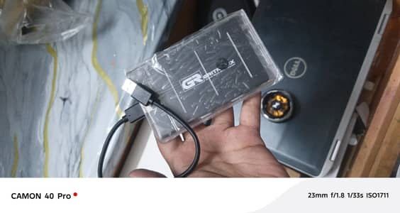 GRITRONIX 128 GB SSD  PORTABLE CASE ALSO AVAILABE