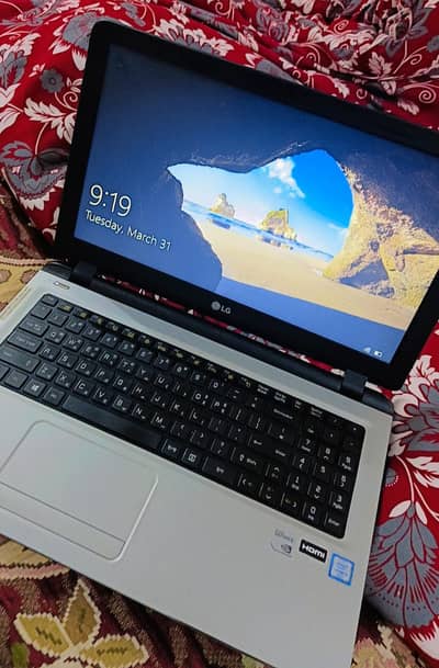 LG Korean Imported Laptop - i5, 16GB RAM, NVIDIA 940M, 1TB HDD