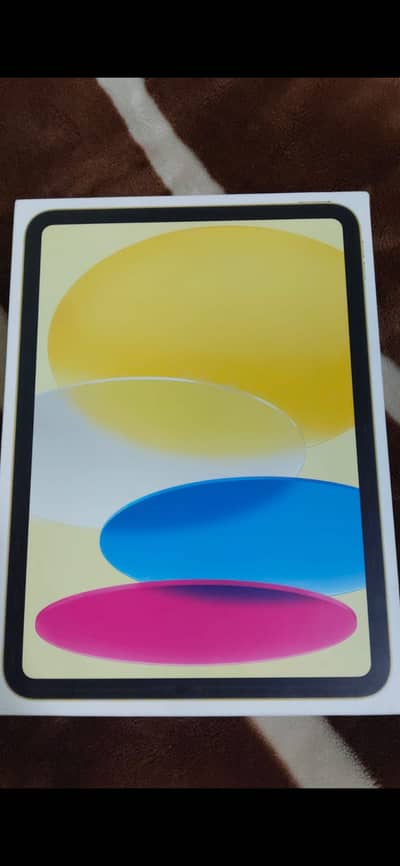 iPad Air A16 brand new just 20cycle charge compelet box