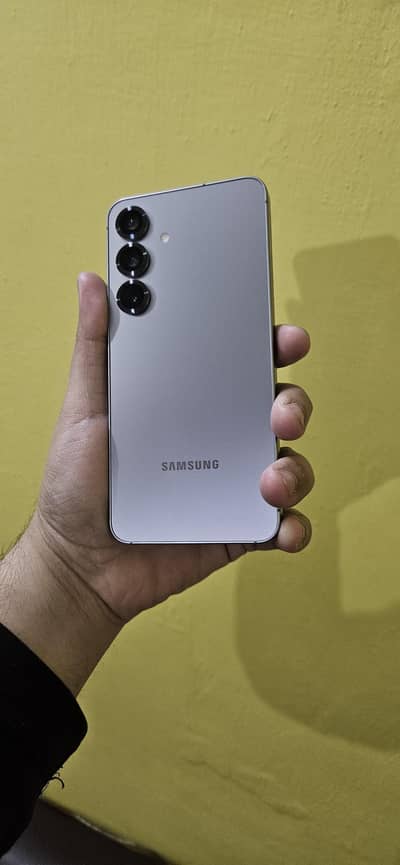 samsung s25 natural 12/256 with box