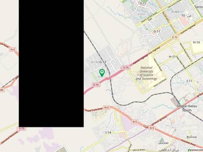 4.4 Marla Plot For Sale Sector G13/1, Islamabad