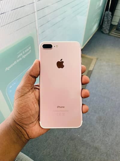 Iphone 7puls 128 GB my WhatsApp number 0370-36-59-905