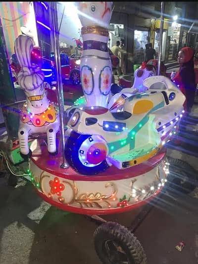 kids Token Ride |03152535497 | jumping slide | trampoline | ٹوکن جھولے