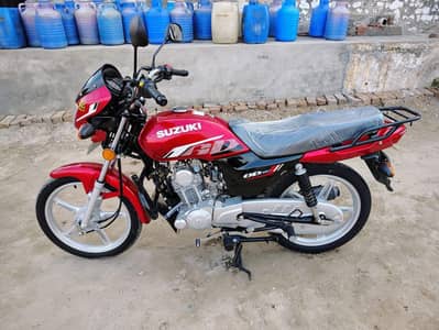 Suzuki GD 110 2025/26 Model