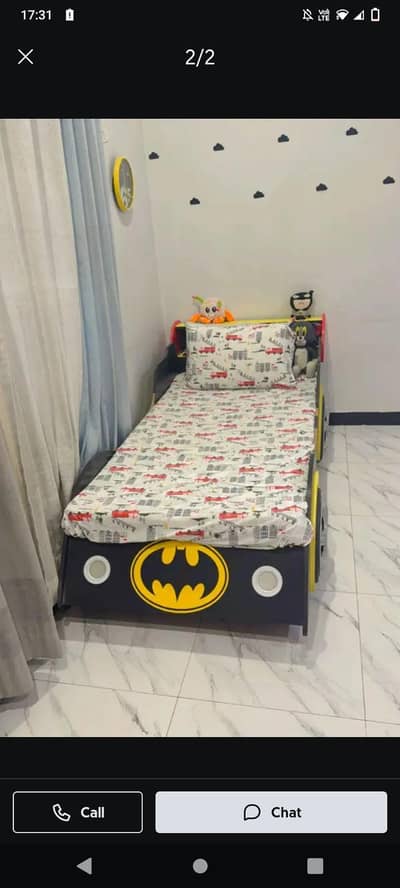 batman kidz bed