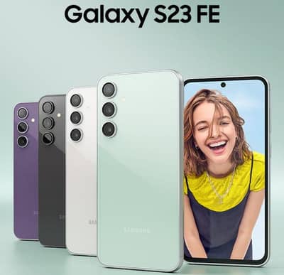 Samsung Galaxy S23 FE (8GB/256GB) – Box Open, Brand New with Warranty