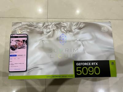 Msi suprim Liquid Rtx 5090 | 32 Gb | DDR 7